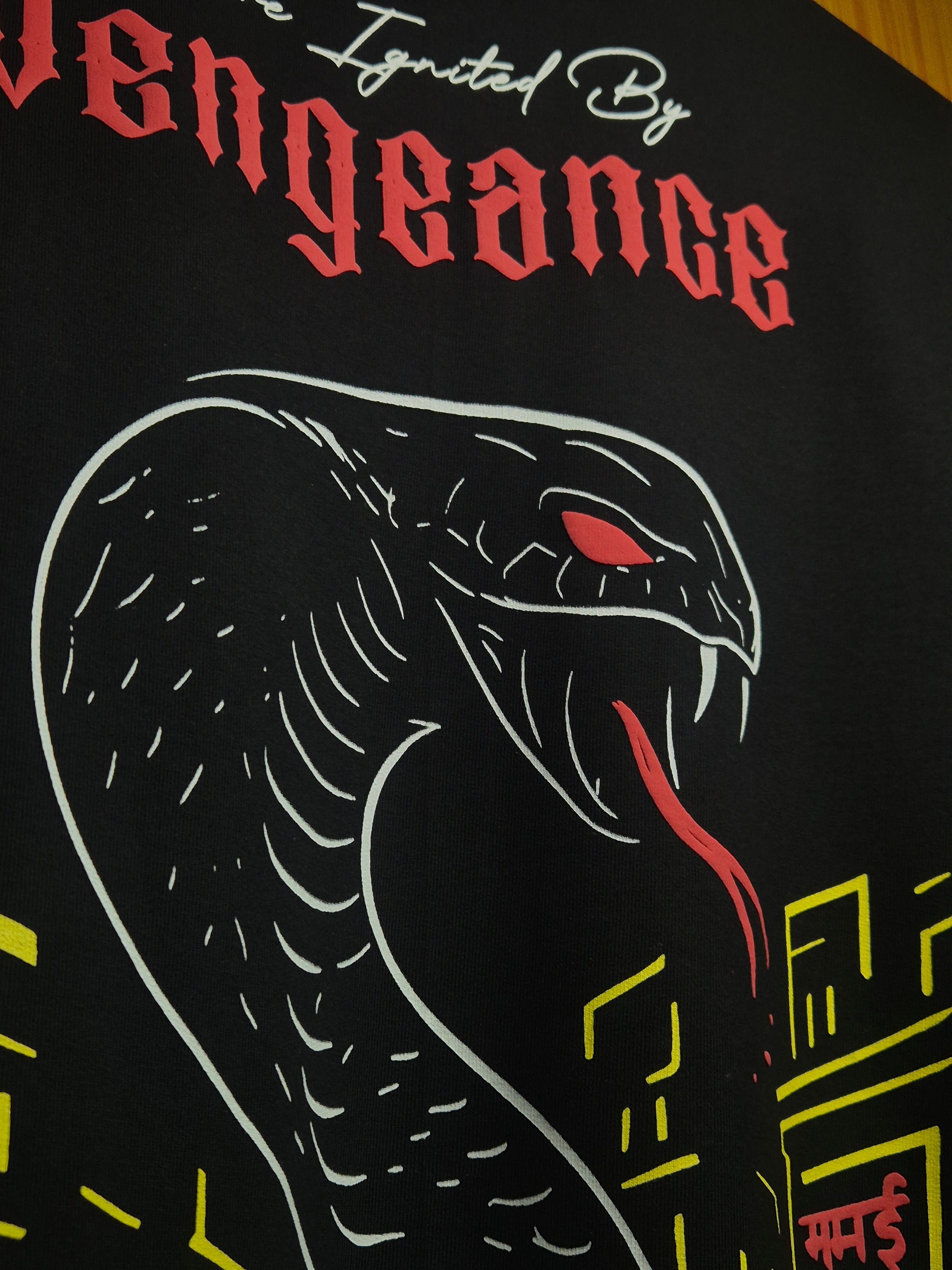 Vengeance T shirt (Special Puff Printed)