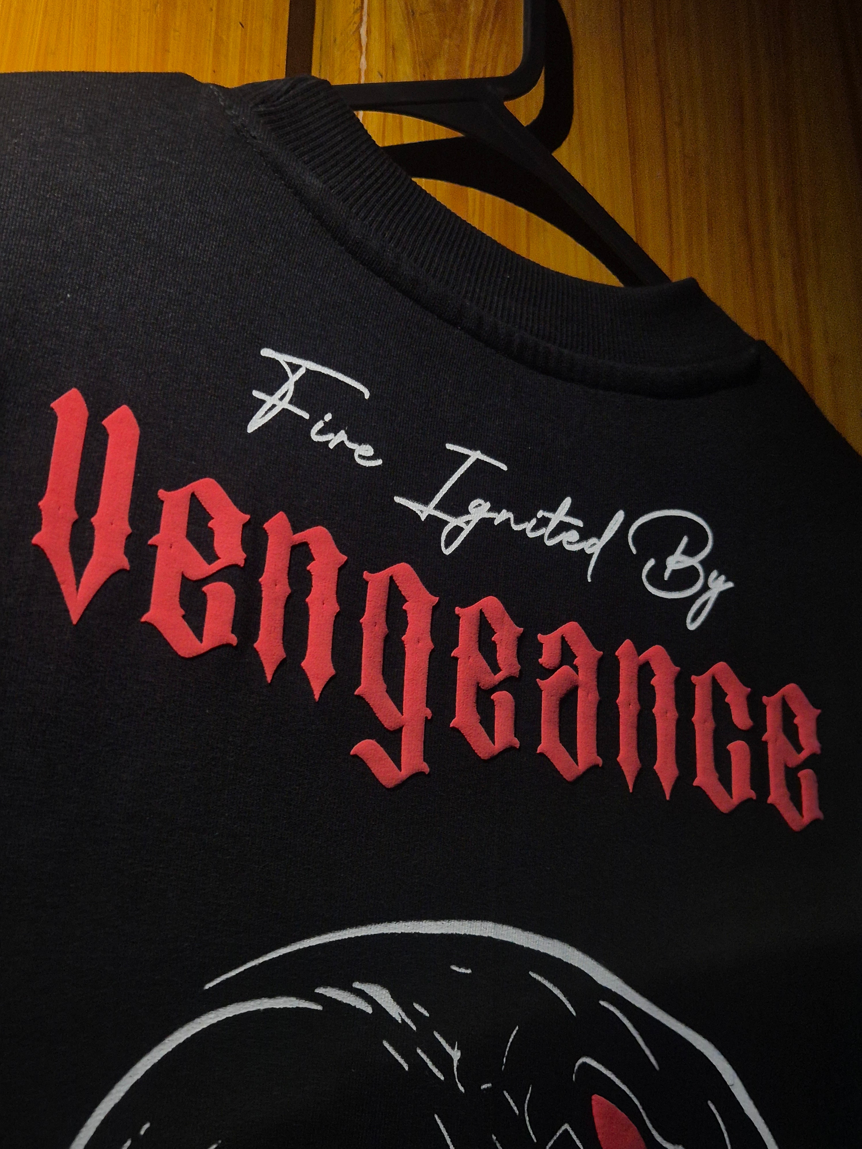 Vengeance T shirt (Special Puff Printed)