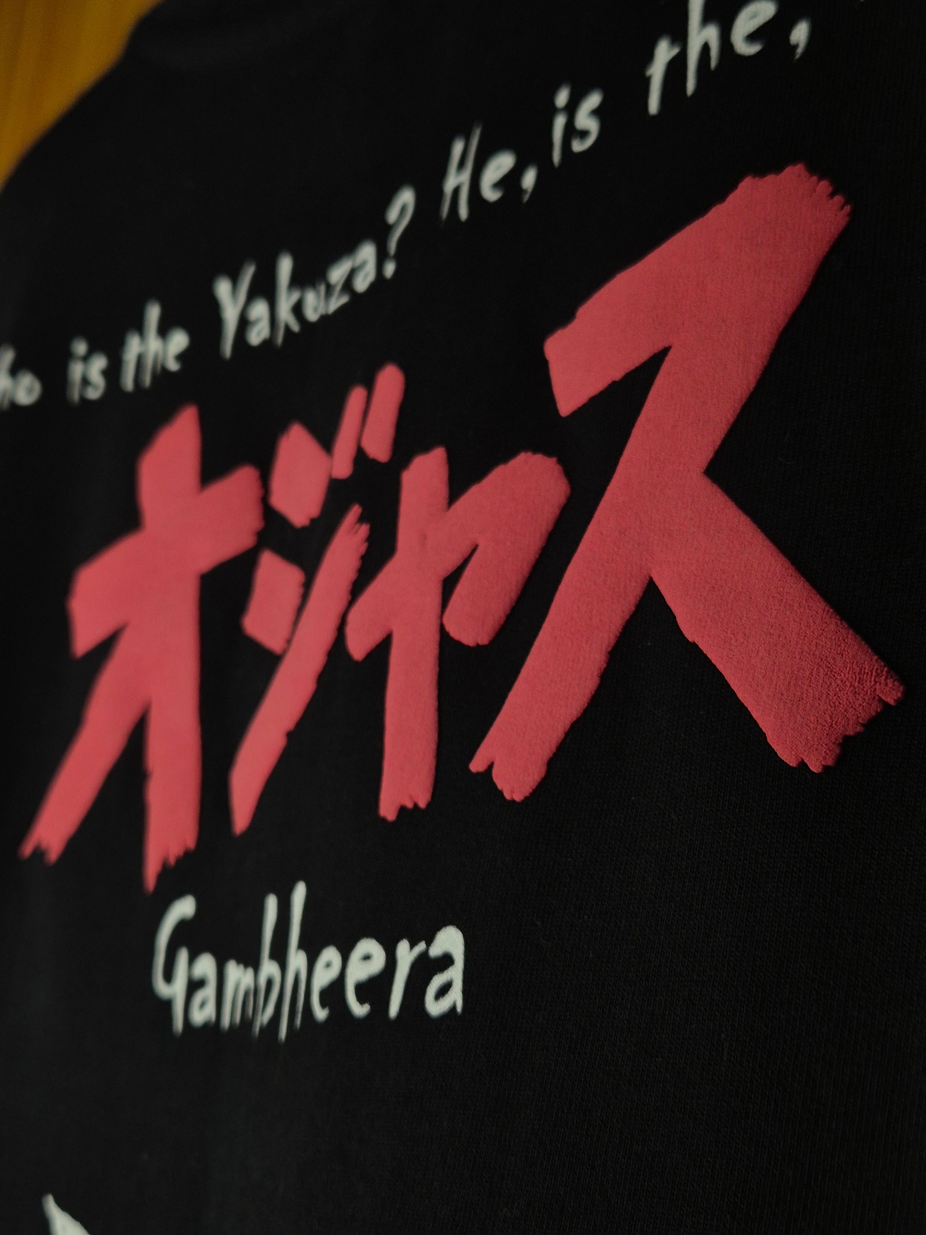 Samurai T shirt (Special Puff Printed)