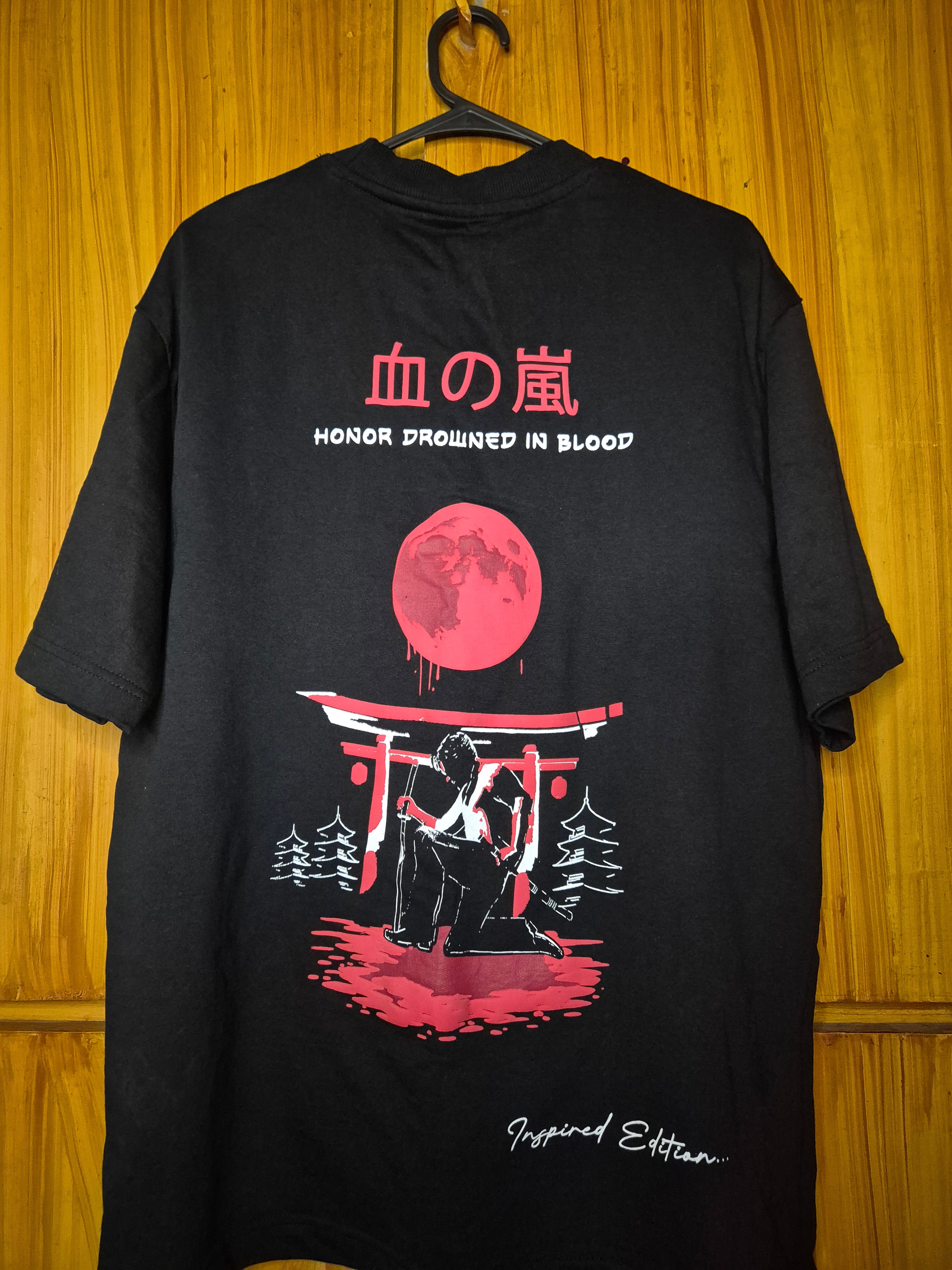 Honor T shirt (Special Puff Printed)