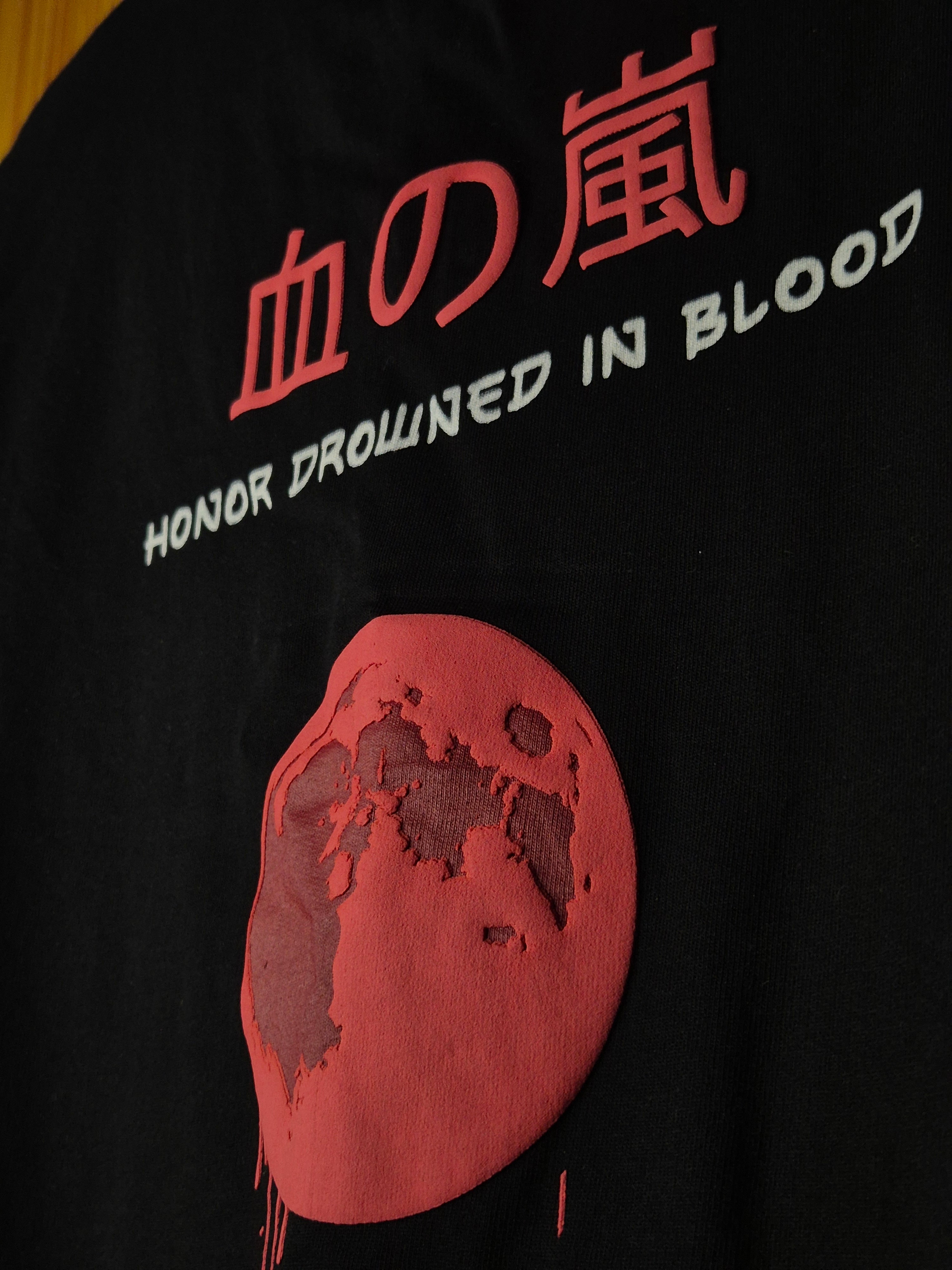 Honor T shirt (Special Puff Printed)