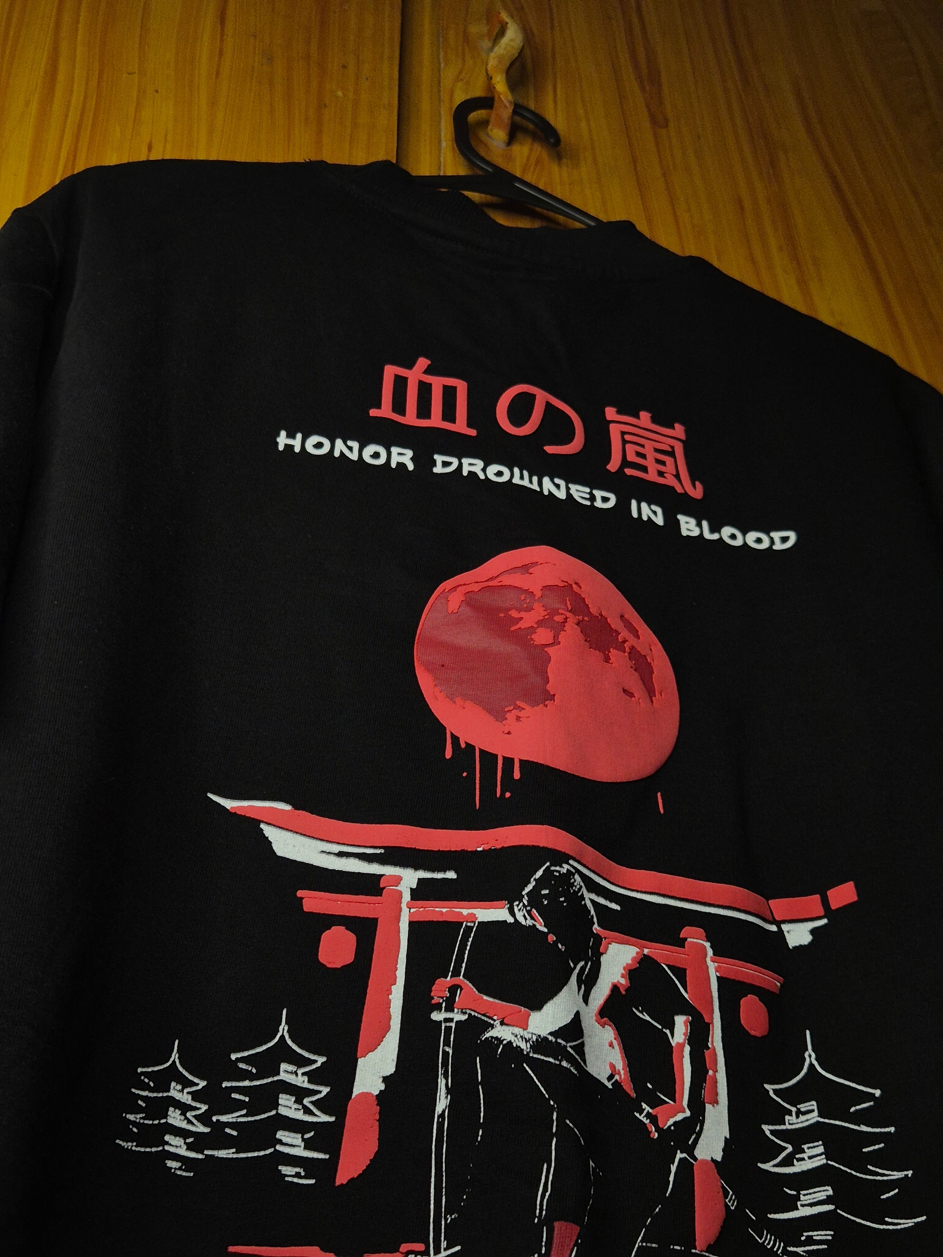 Honor T shirt (Special Puff Printed)