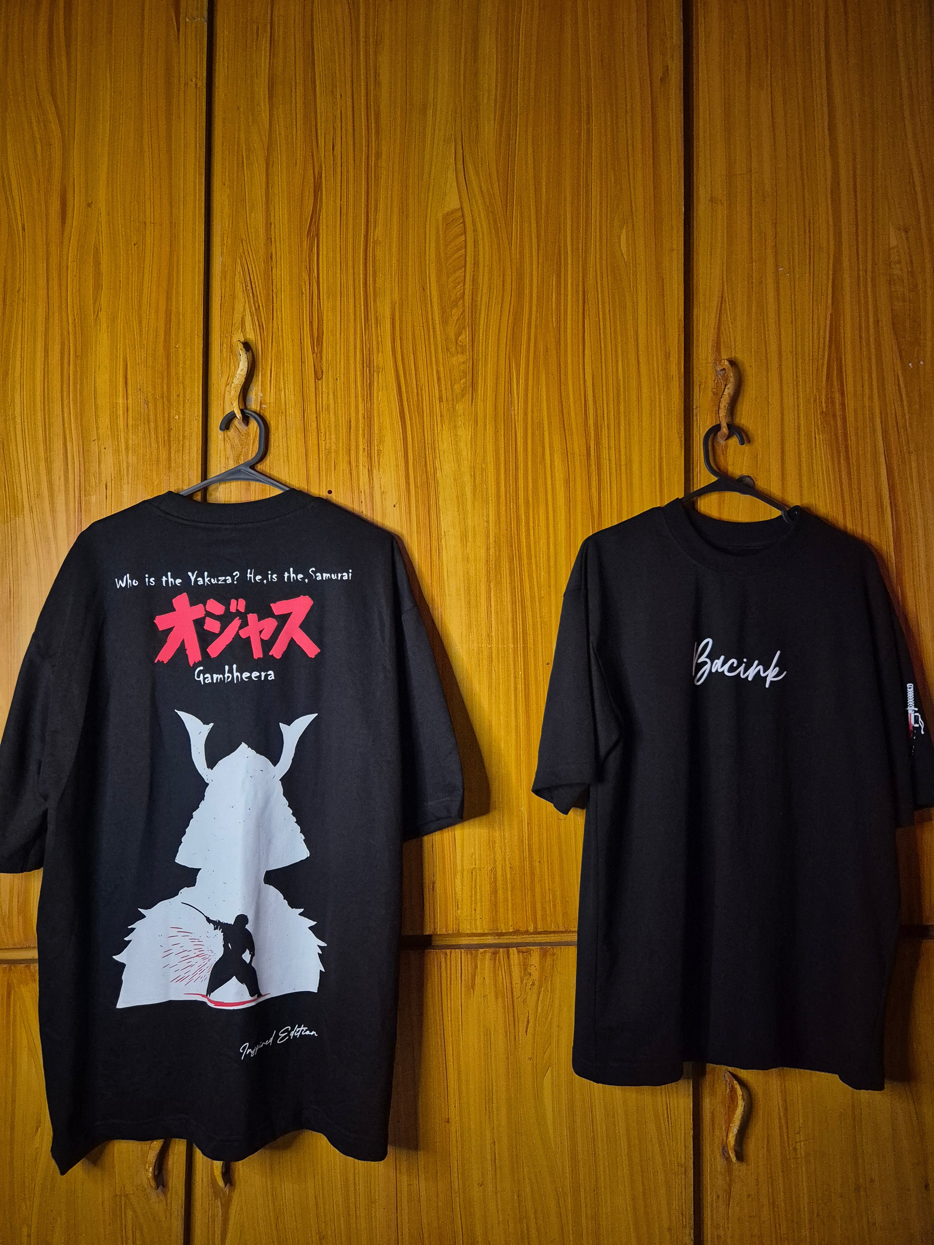 Samurai T shirt (Special Puff Printed)