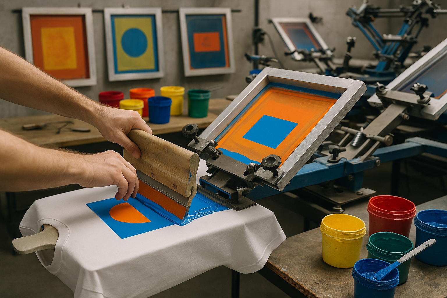 screen printing